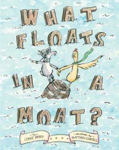 what floats in a moat